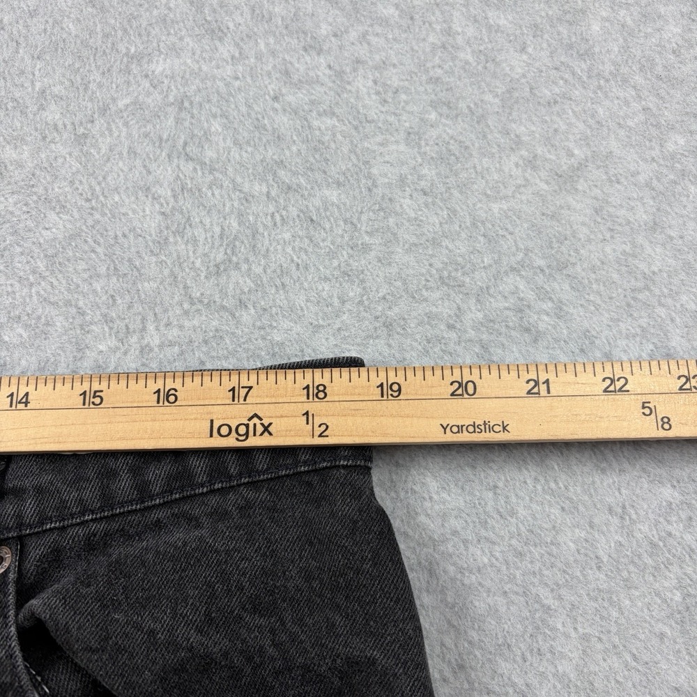 Vintage Levi's Jeans Mens 38x32 Black 560 Loose Fit Tapered Leg 90s Made‎ USA - Picture 7 of 10